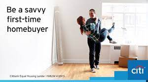 Citi first time home buyer